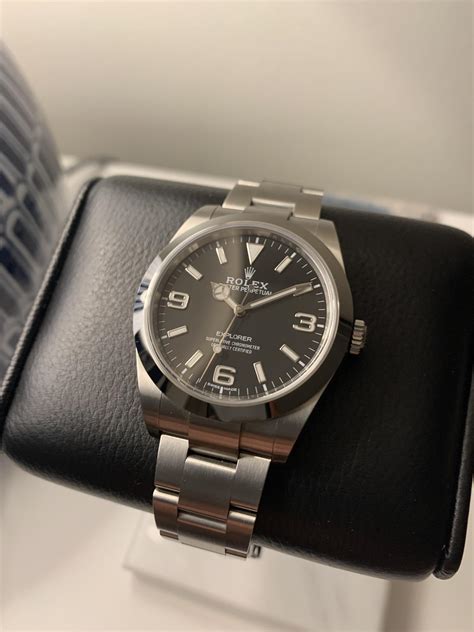 rolex explorer 214270 mark 2